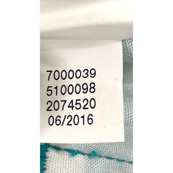 Children’s Place Girls Pants 6X/7 Turquoise White Polkadots Jeggings Jean Style - Picture 9 of 16